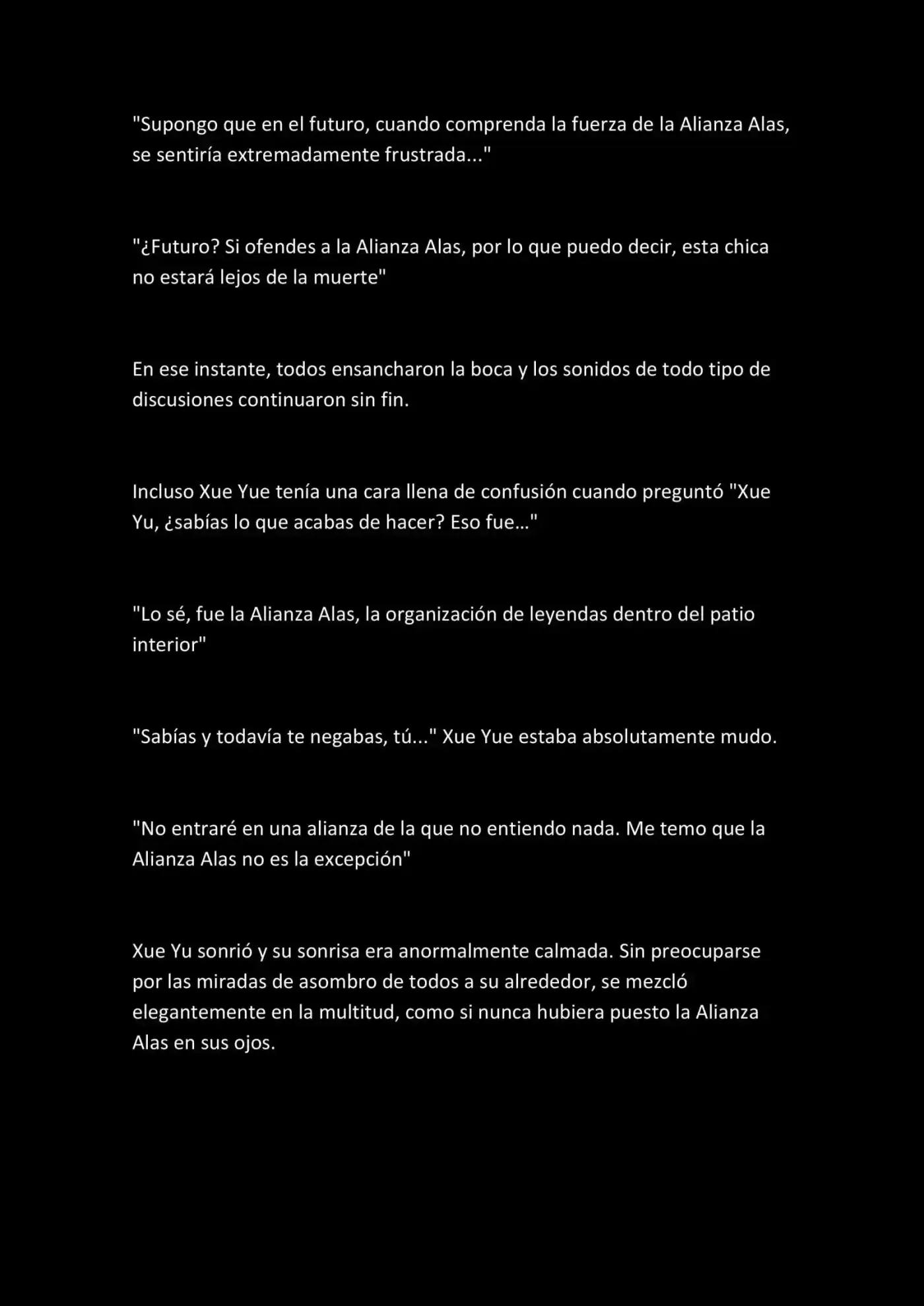 Martial Goddes Asura (Final Edition) (2018) - Capítulo 15 - Página 6 - LectorTMOo