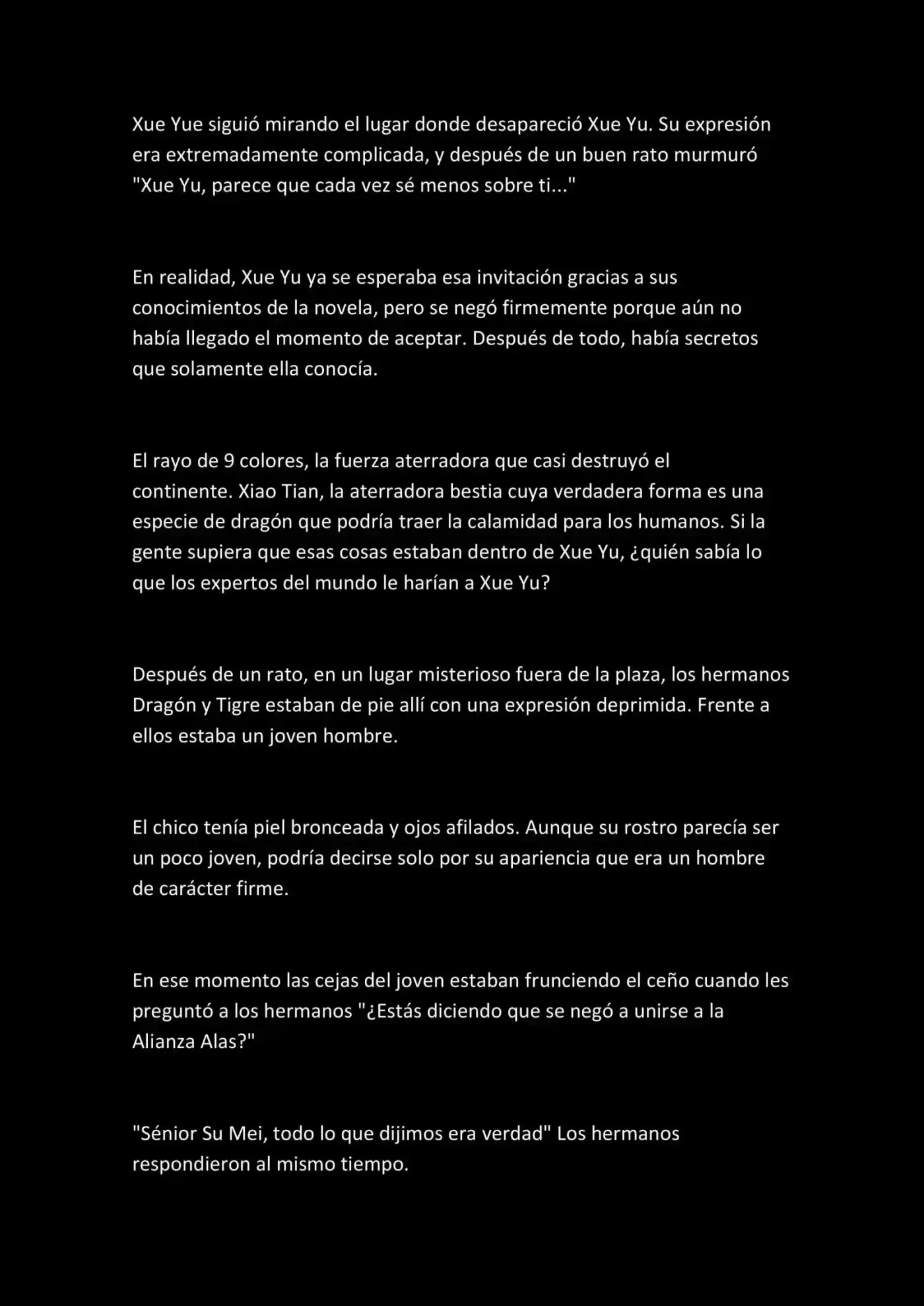 Martial Goddes Asura (Final Edition) (2018) - Capítulo 15 - Página 7 - LectorTMOo