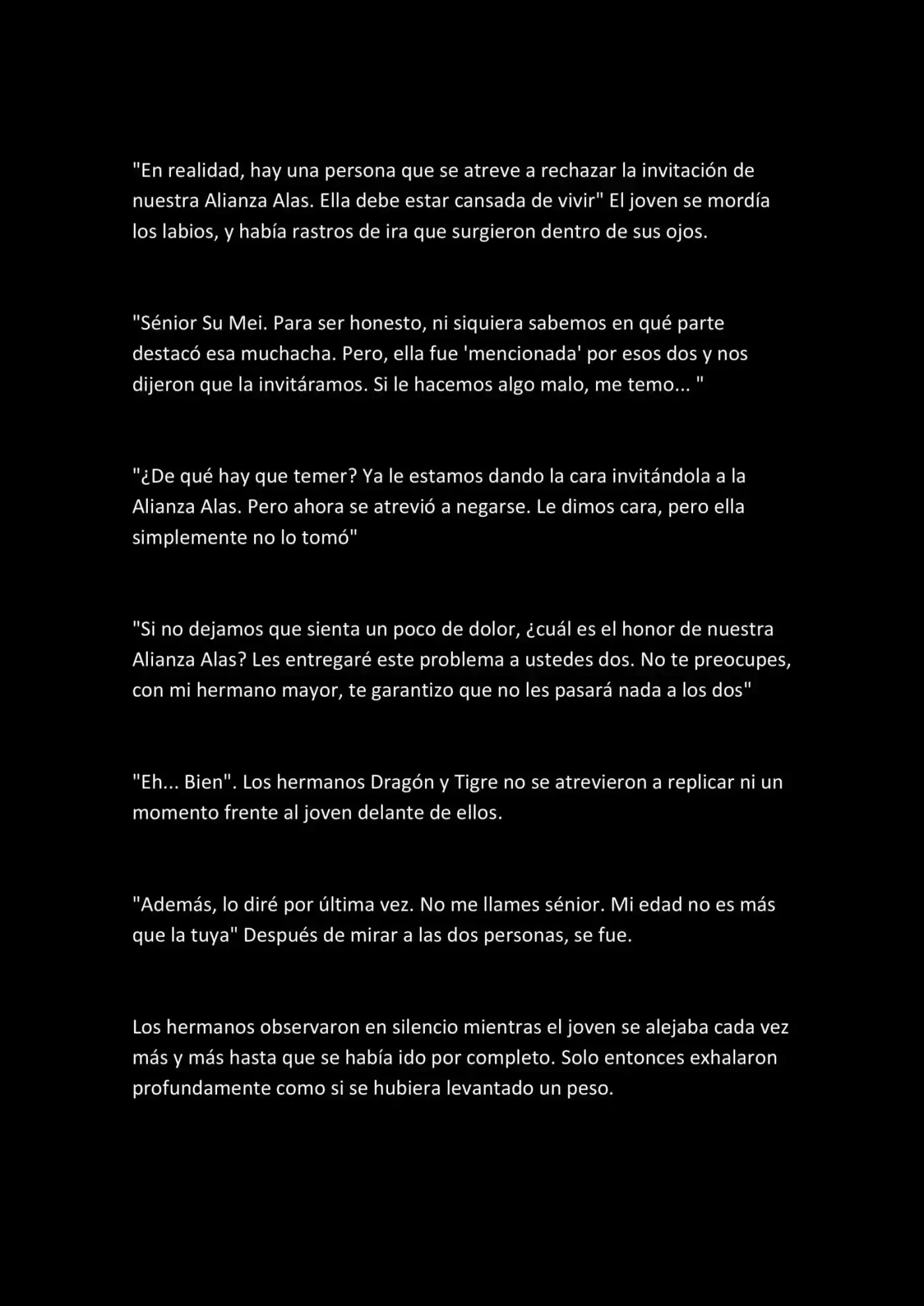Martial Goddes Asura (Final Edition) (2018) - Capítulo 15 - Página 8 - LectorTMOo
