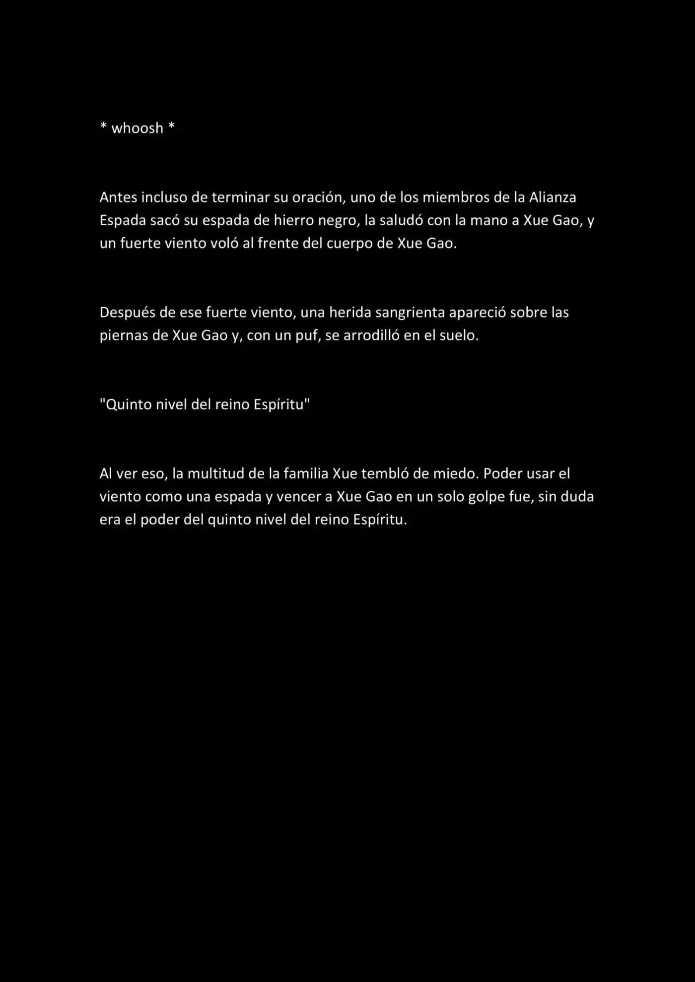 Martial Goddes Asura (Final Edition) (2018) - Capítulo 17 - Página 7 - LectorTMOo