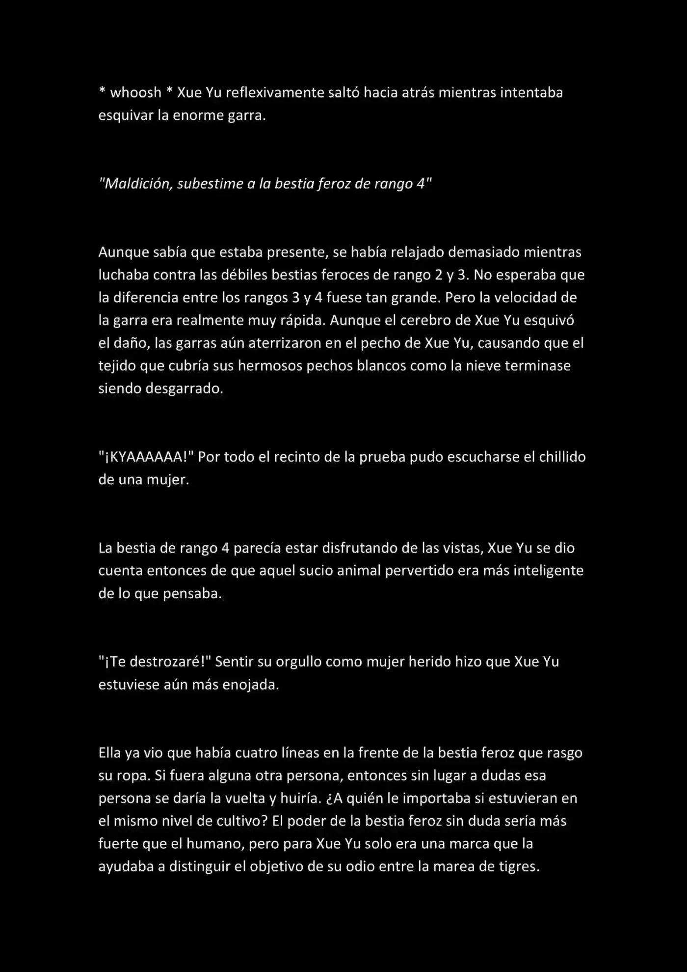 Martial Goddes Asura (Final Edition) (2018) - Capítulo 3 - Página 4 - LectorTMOo