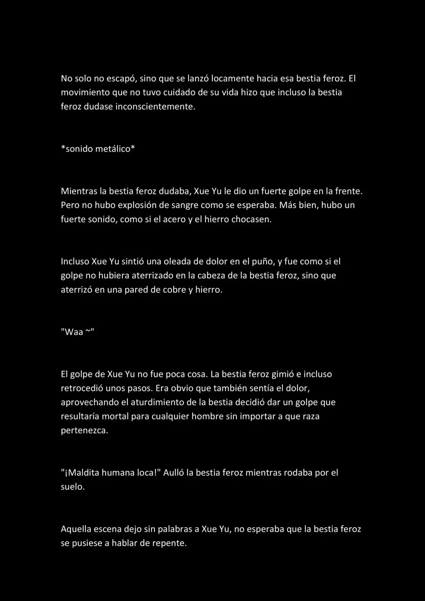 Martial Goddes Asura (Final Edition) (2018) - Capítulo 3 - Página 5 - LectorTMOo
