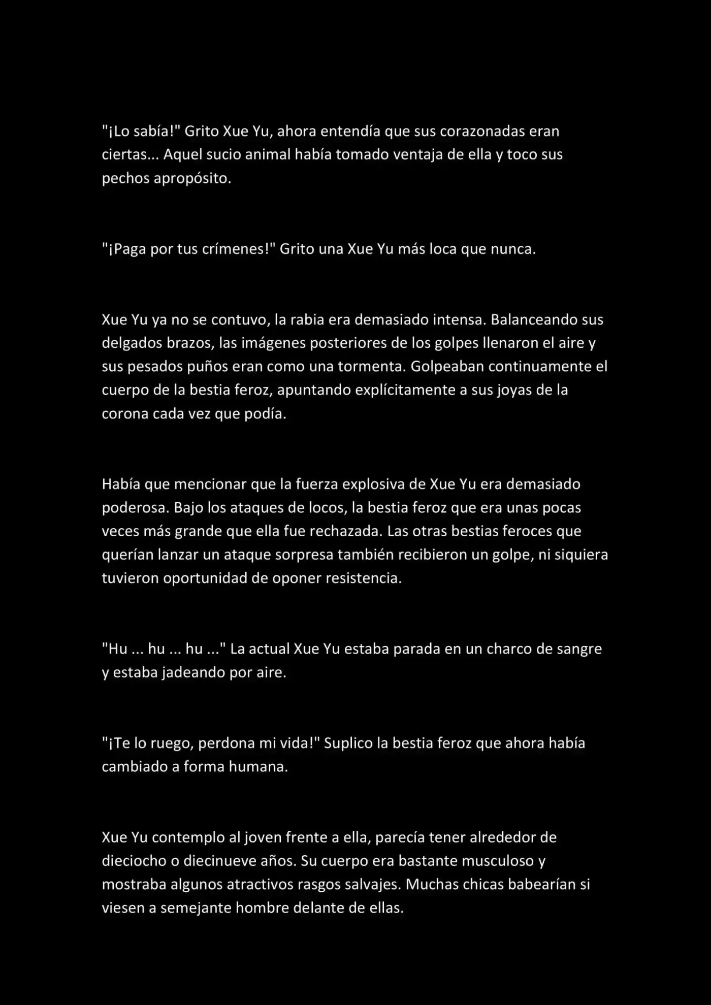 Martial Goddes Asura (Final Edition) (2018) - Capítulo 3 - Página 6 - LectorTMOo