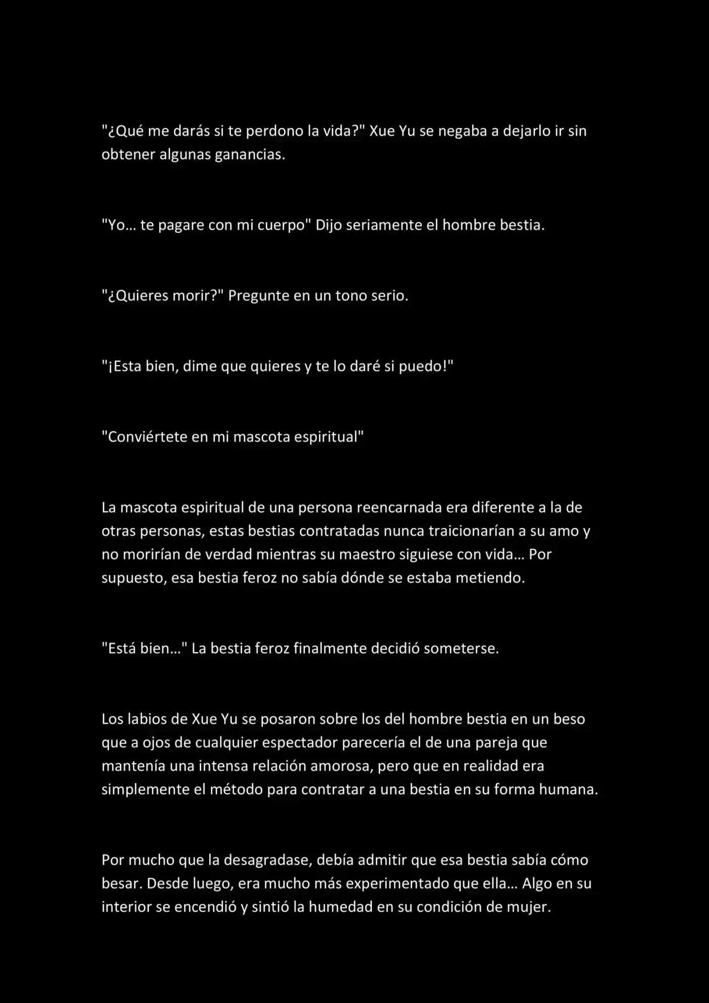 Martial Goddes Asura (Final Edition) (2018) - Capítulo 3 - Página 7 - LectorTMOo