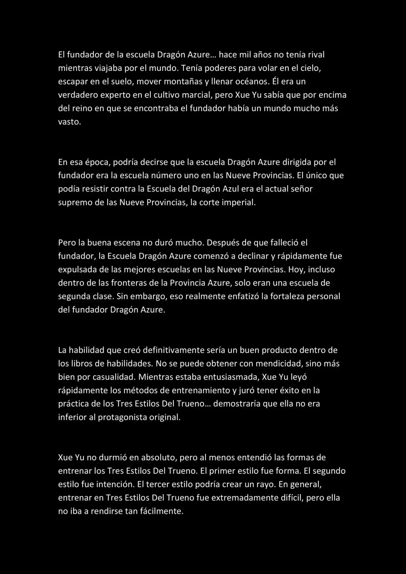 Martial Goddes Asura (Final Edition) (2018) - Capítulo 4 - Página 7 - LectorTMOo