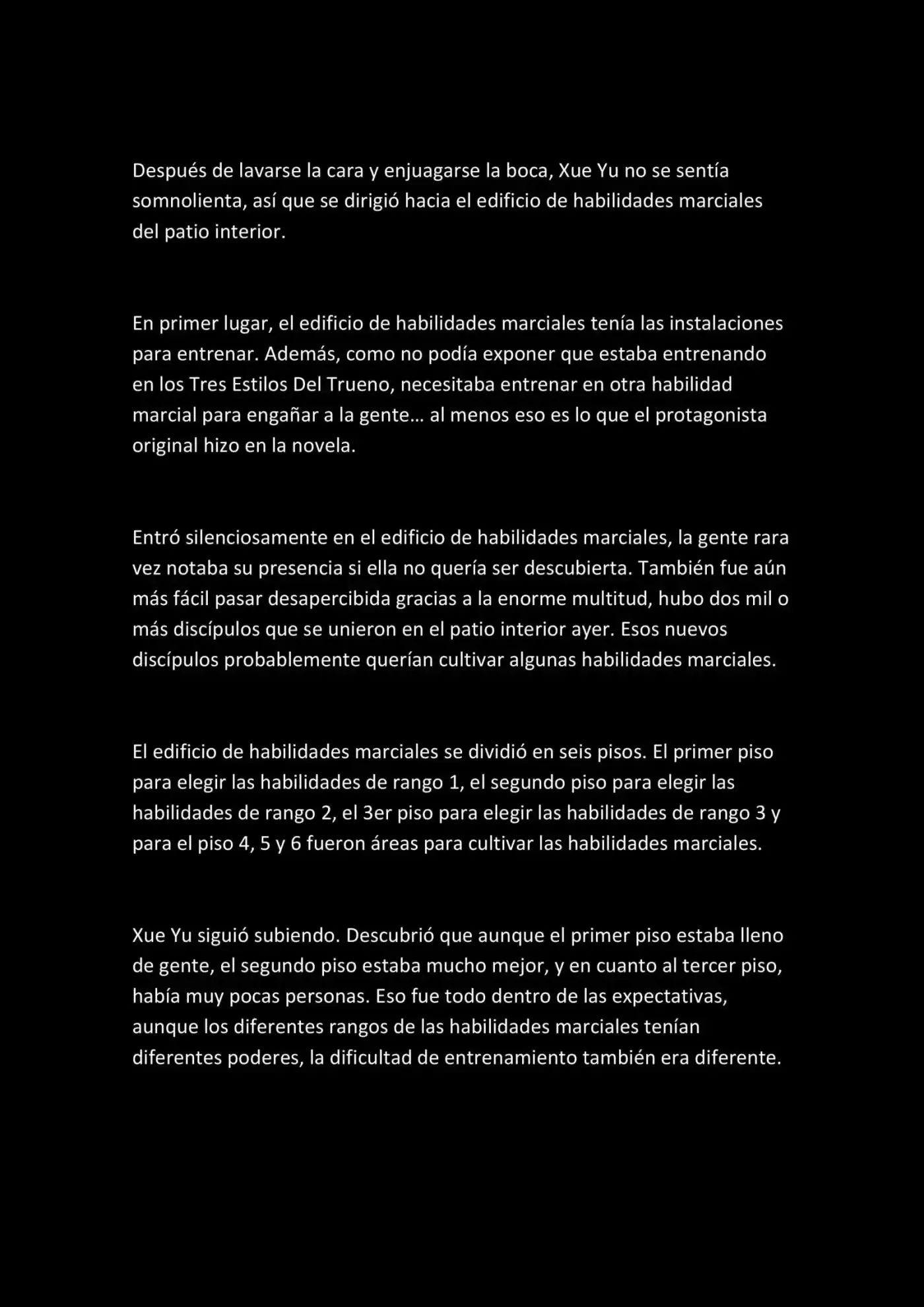 Martial Goddes Asura (Final Edition) (2018) - Capítulo 4 - Página 8 - LectorTMOo