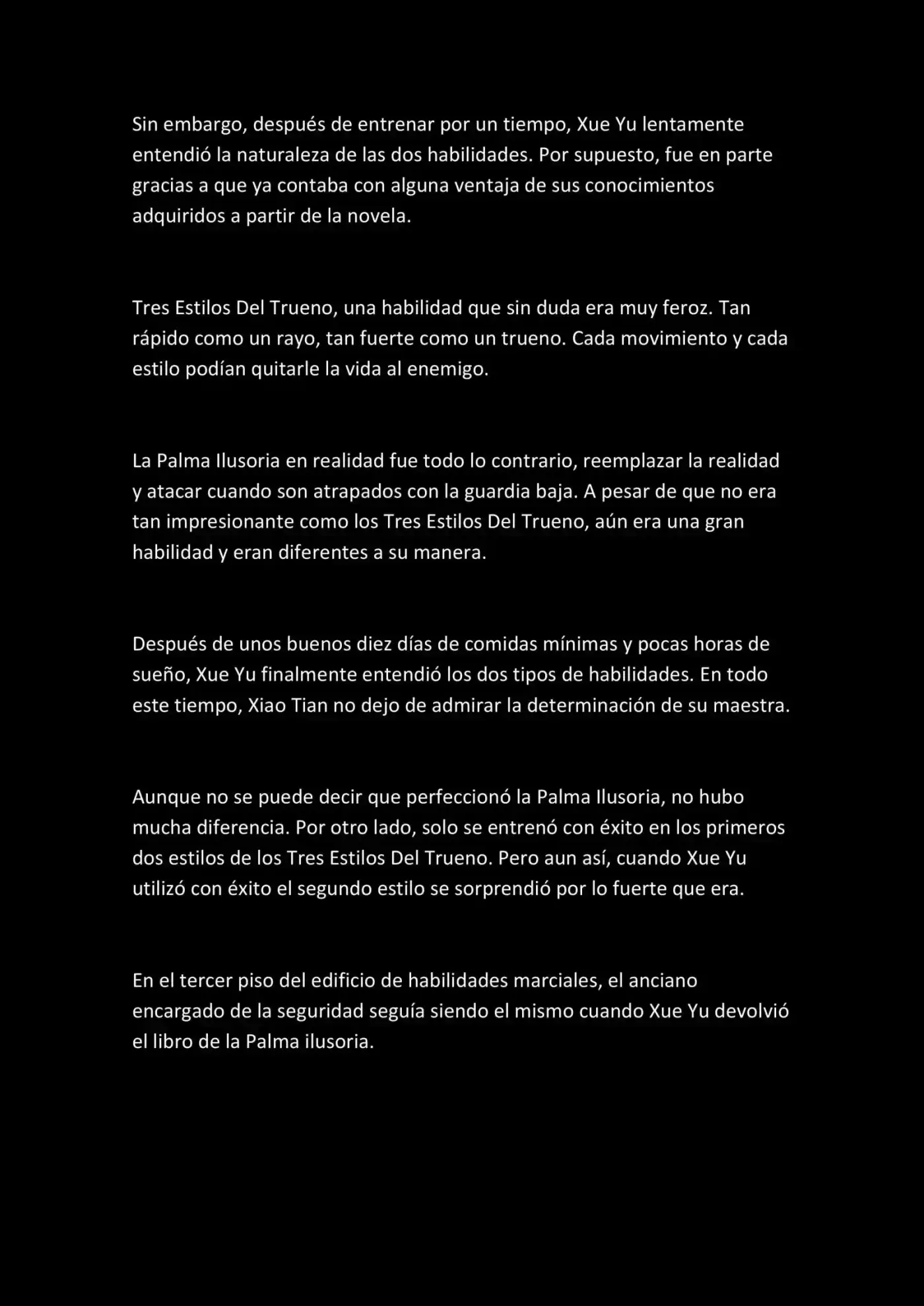 Martial Goddes Asura (Final Edition) (2018) - Capítulo 5 - Página 6 - LectorTMOo