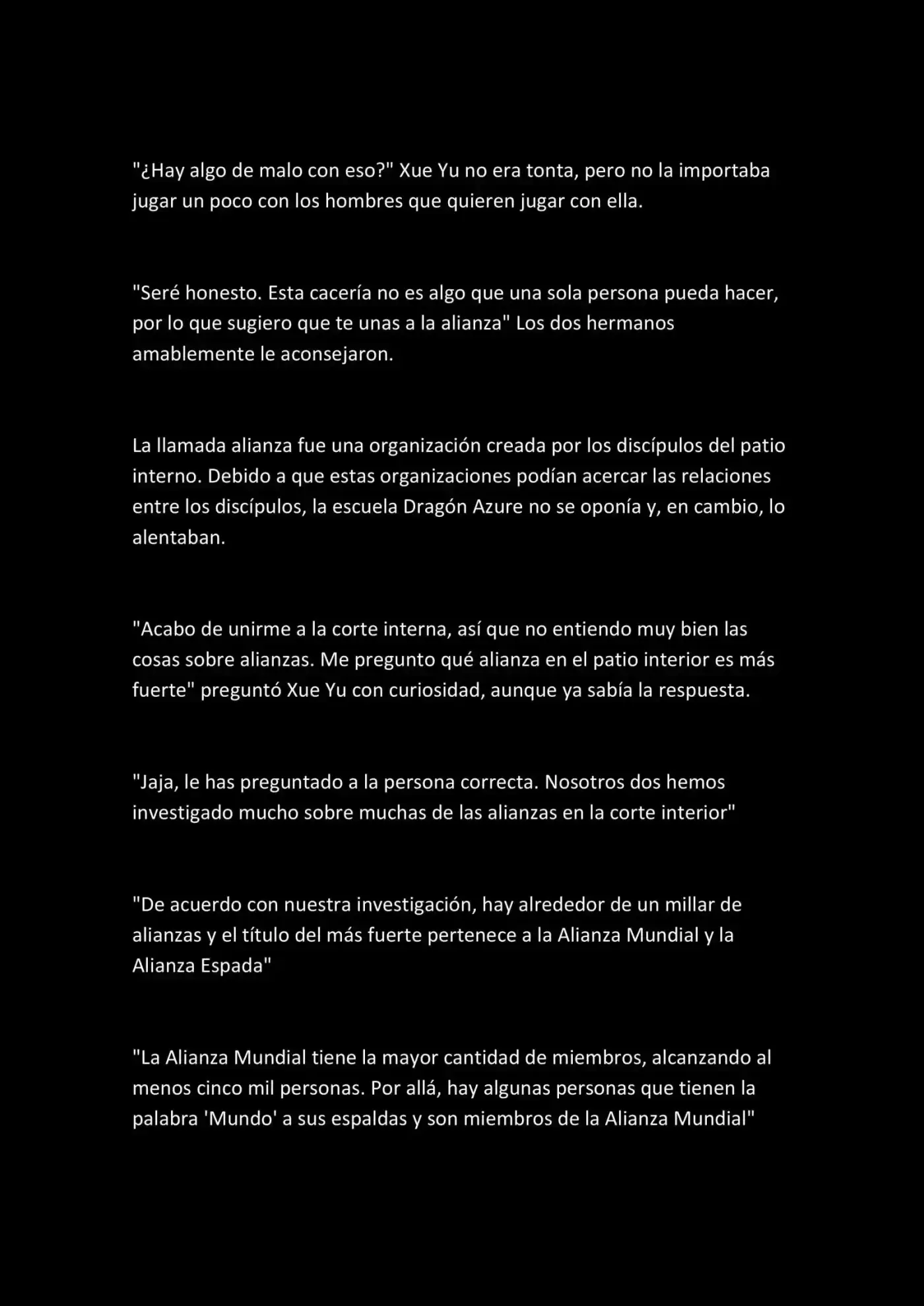 Martial Goddes Asura (Final Edition) (2018) - Capítulo 6 - Página 7 - LectorTMOo