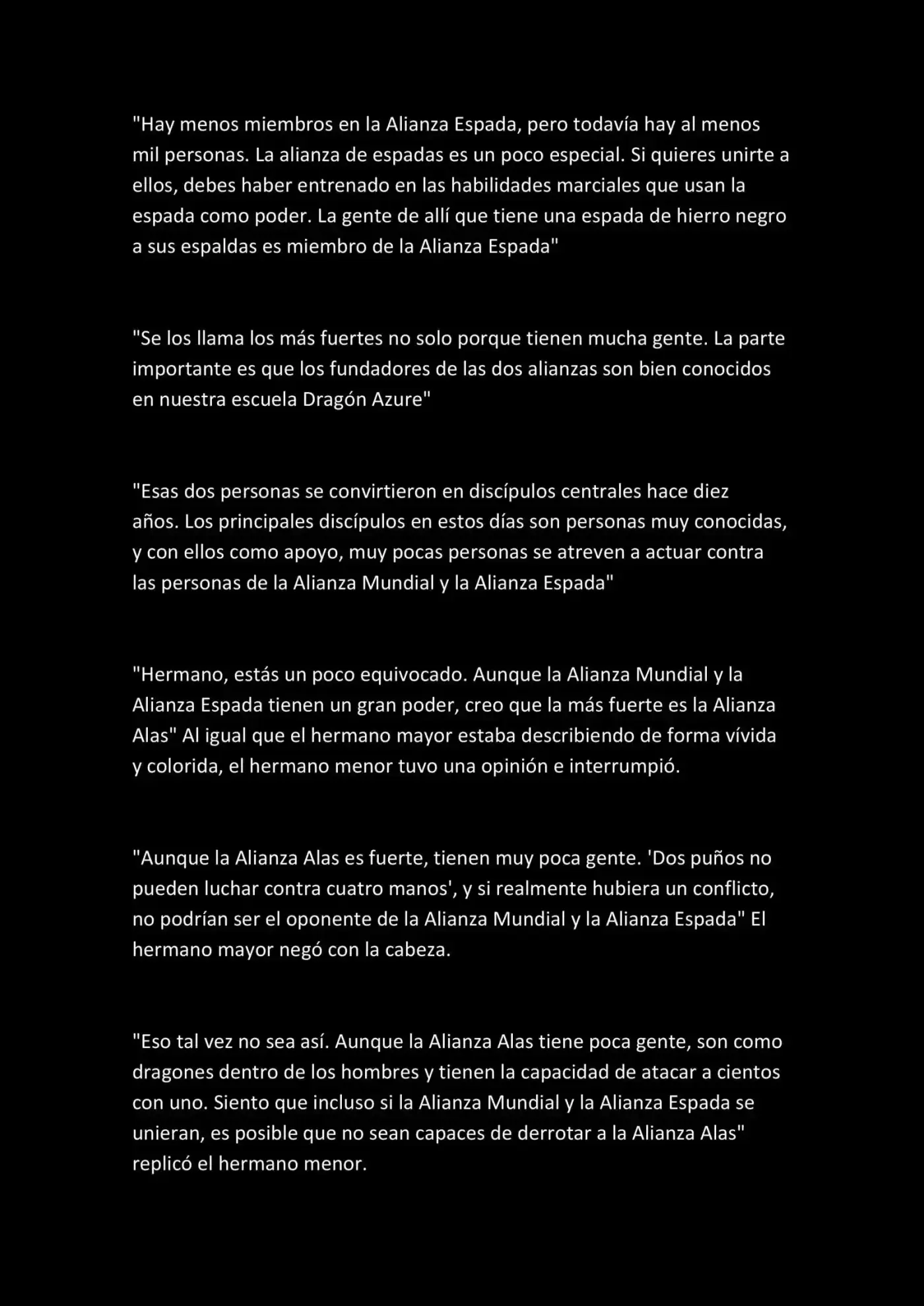 Martial Goddes Asura (Final Edition) (2018) - Capítulo 6 - Página 8 - LectorTMOo