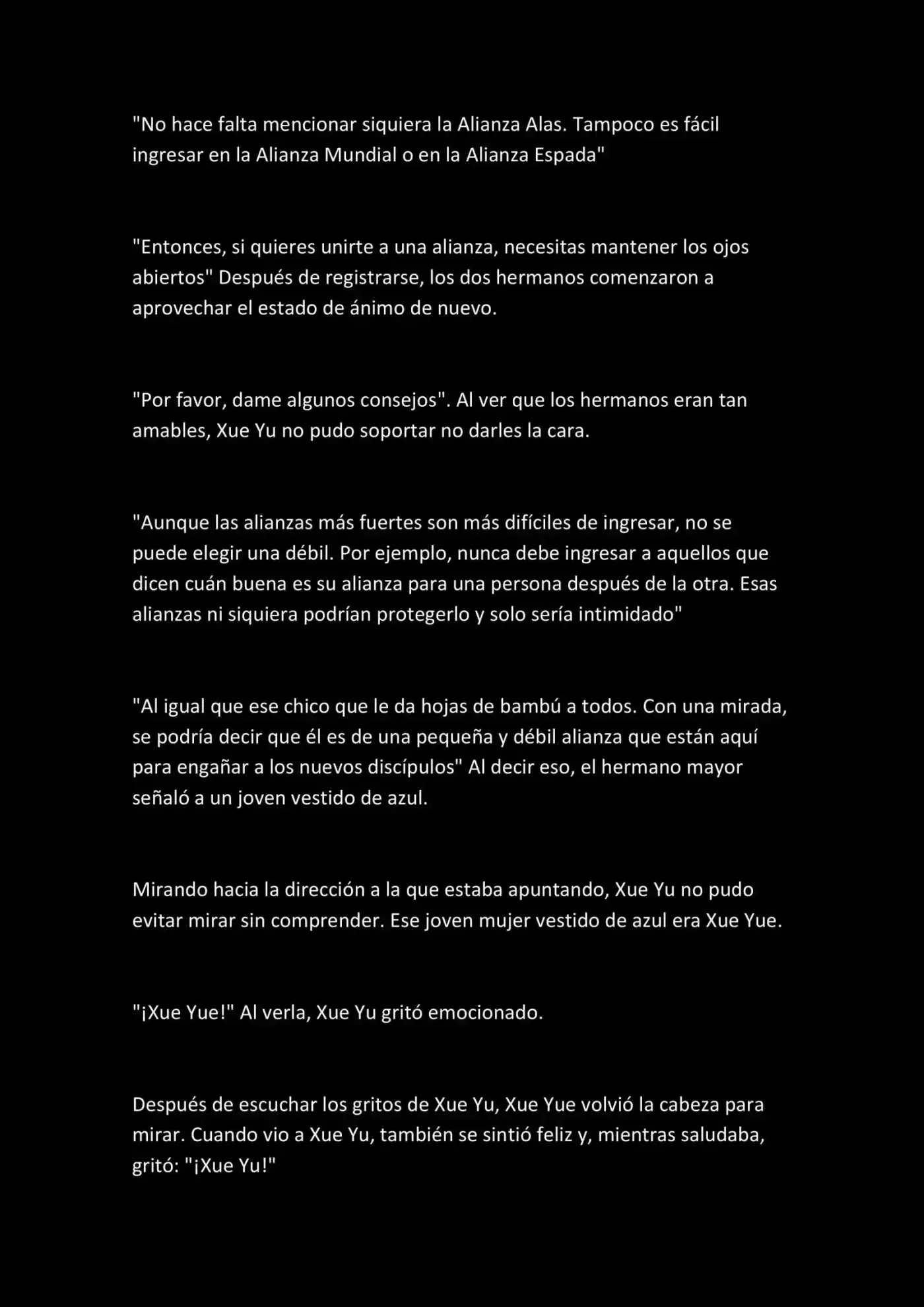 Martial Goddes Asura (Final Edition) (2018) - Capítulo 7 - Página 4 - LectorTMOo