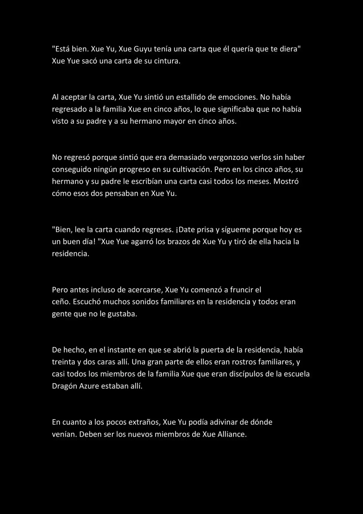 Martial Goddes Asura (Final Edition) (2018) - Capítulo 8 - Página 4 - LectorTMOo