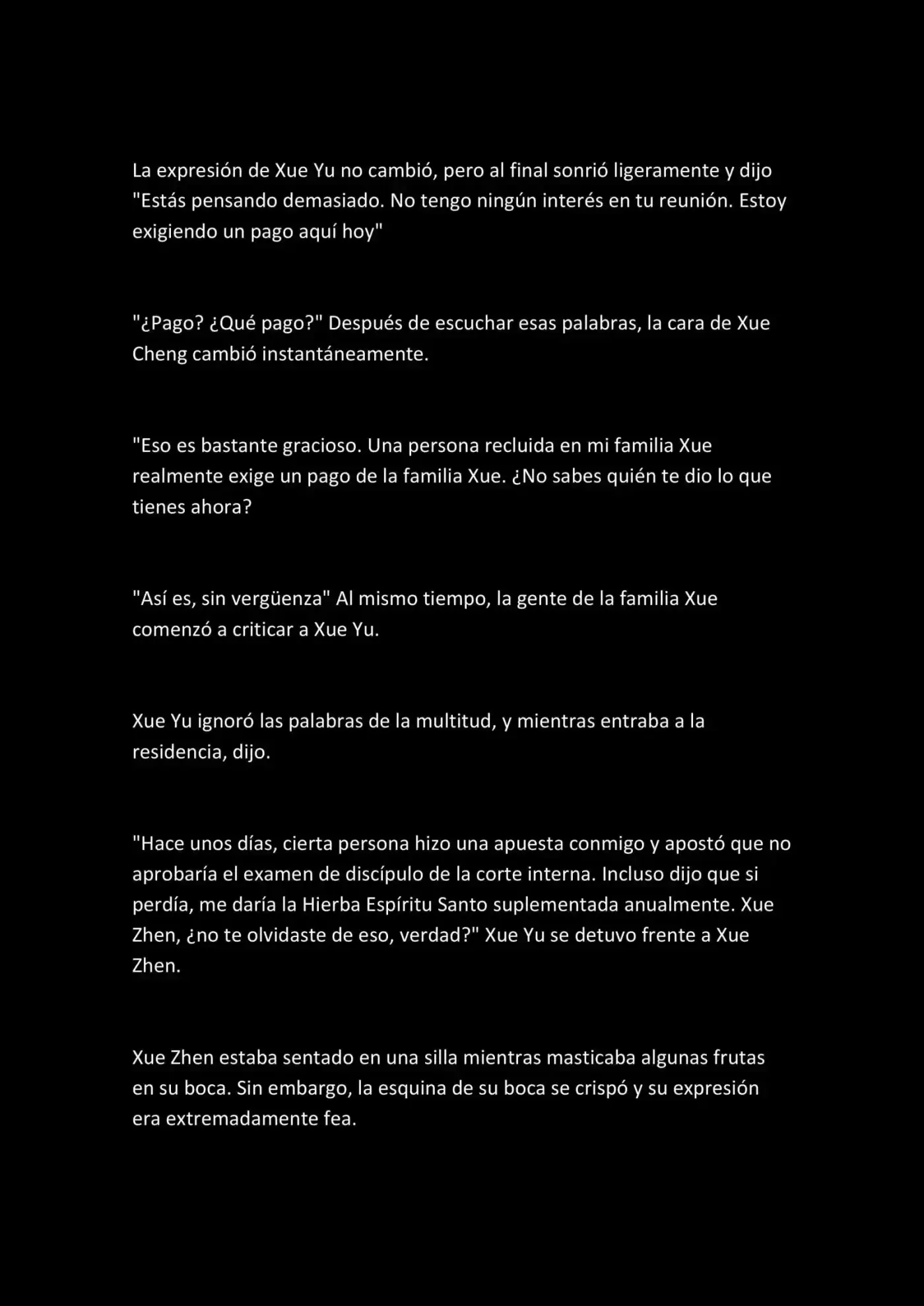 Martial Goddes Asura (Final Edition) (2018) - Capítulo 8 - Página 6 - LectorTMOo