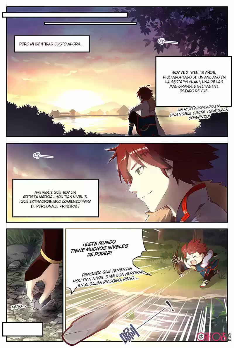 Martial God's Space (2018) - Capítulo 1 - Página 7 - LectorTMOo
