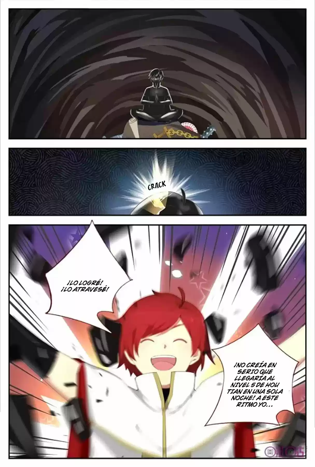 Martial God's Space (2018) - Capítulo 12 - Página 4 - LectorTMOo