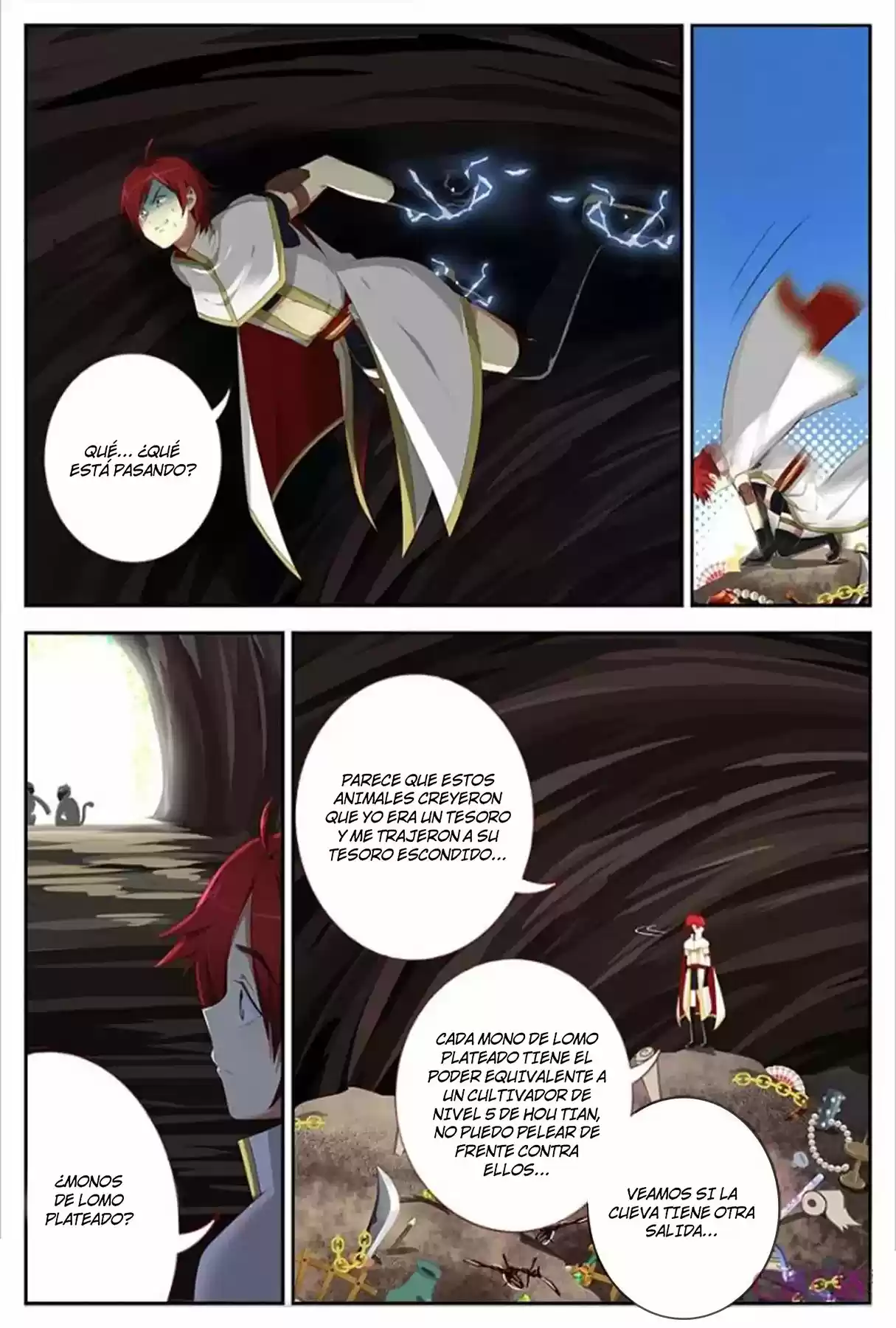 Martial God's Space (2018) - Capítulo 12 - Página 7 - LectorTMOo