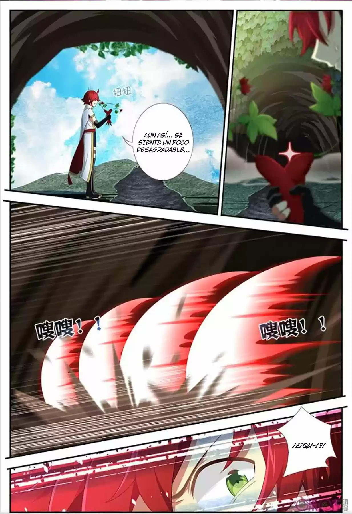 Martial God's Space (2018) - Capítulo 13 - Página 14 - LectorTMOo