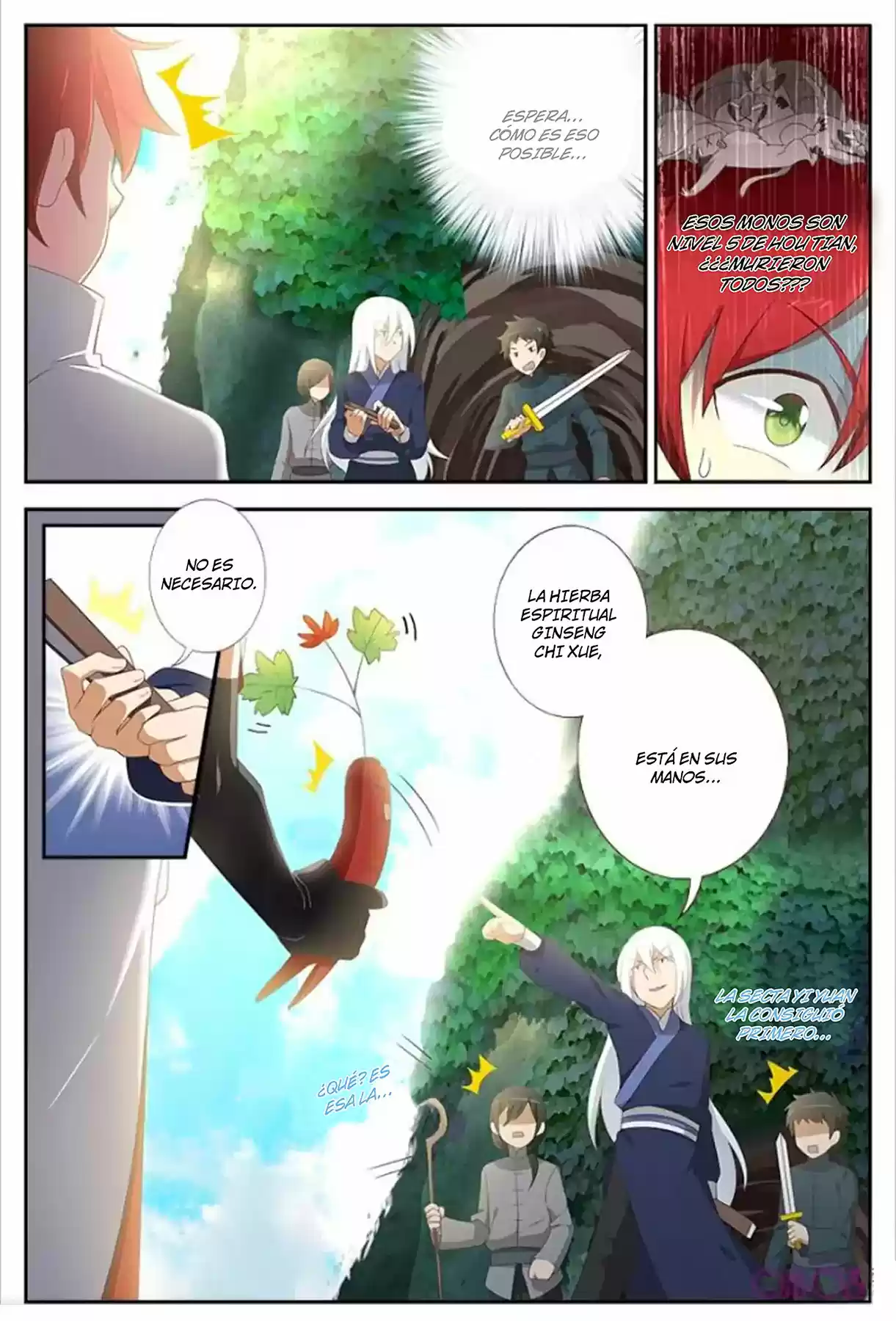 Martial God's Space (2018) - Capítulo 14 - Página 6 - LectorTMOo