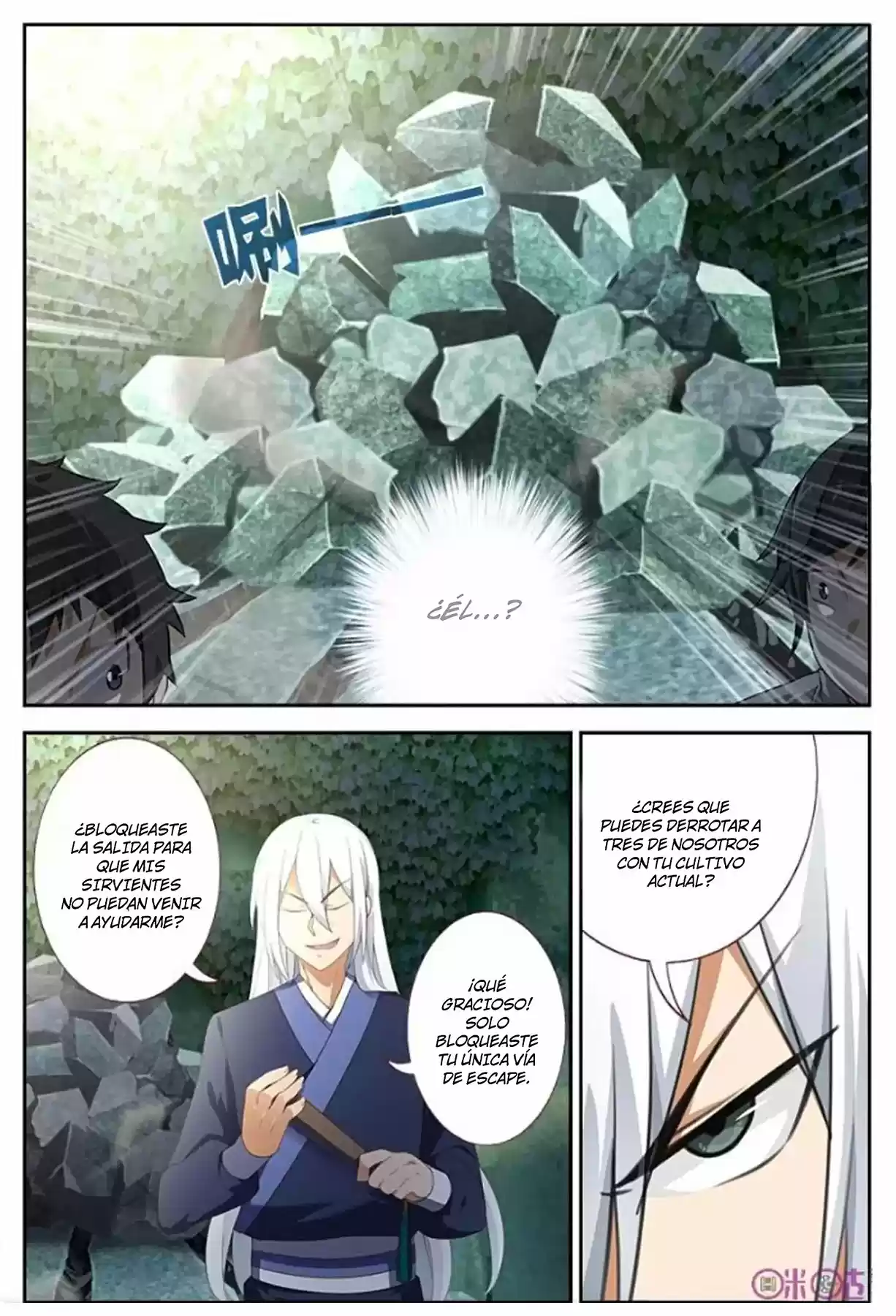Martial God's Space (2018) - Capítulo 15 - Página 4 - LectorTMOo