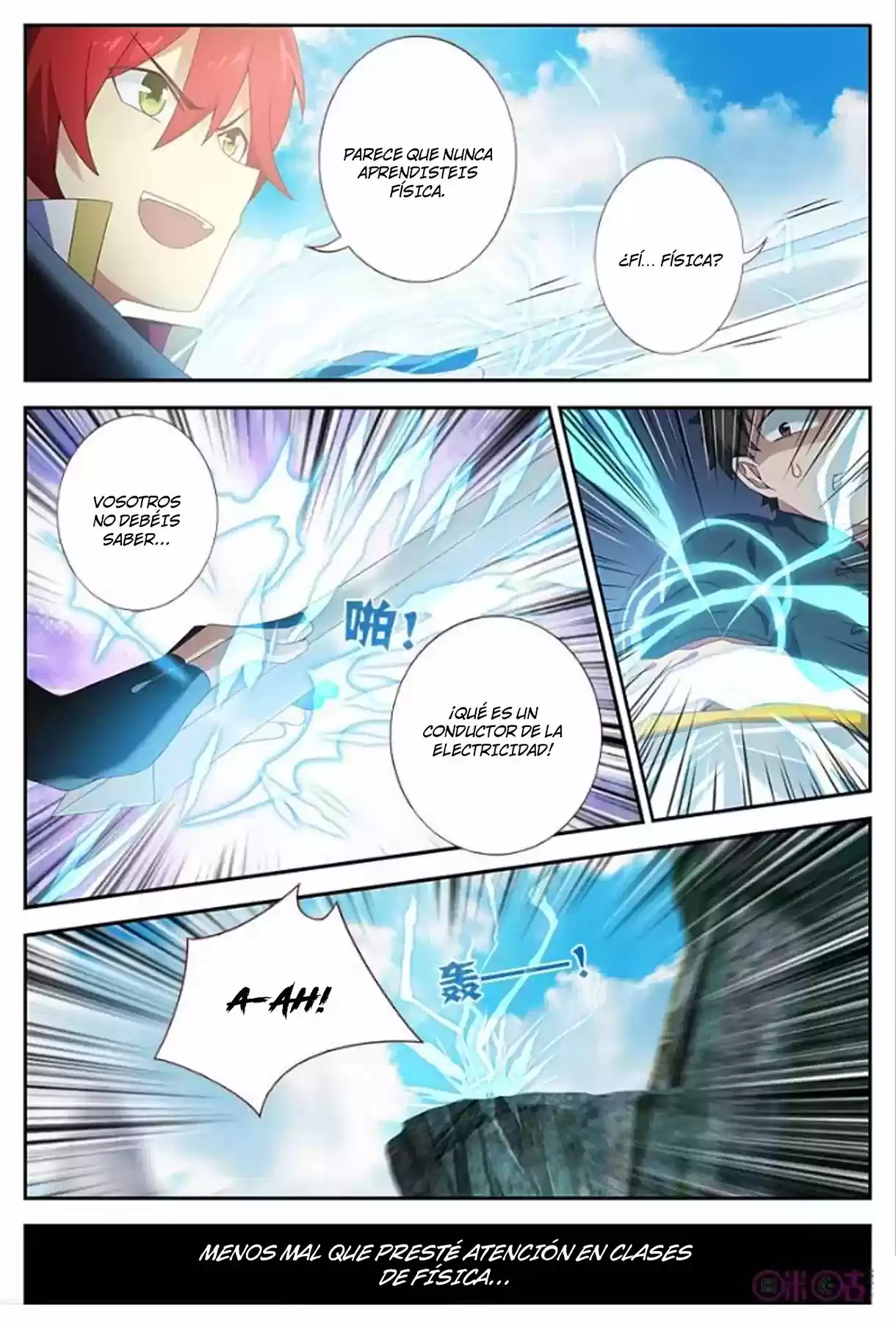 Martial God's Space (2018) - Capítulo 16 - Página 4 - LectorTMOo