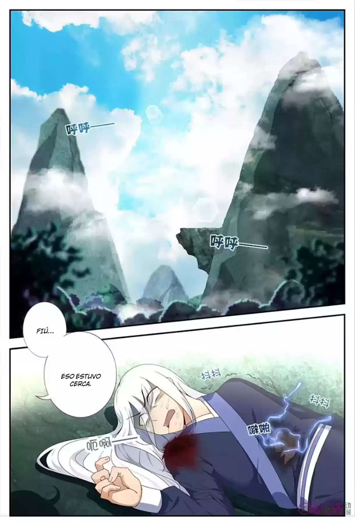 Martial God's Space (2018) - Capítulo 18 - Página 3 - LectorTMOo