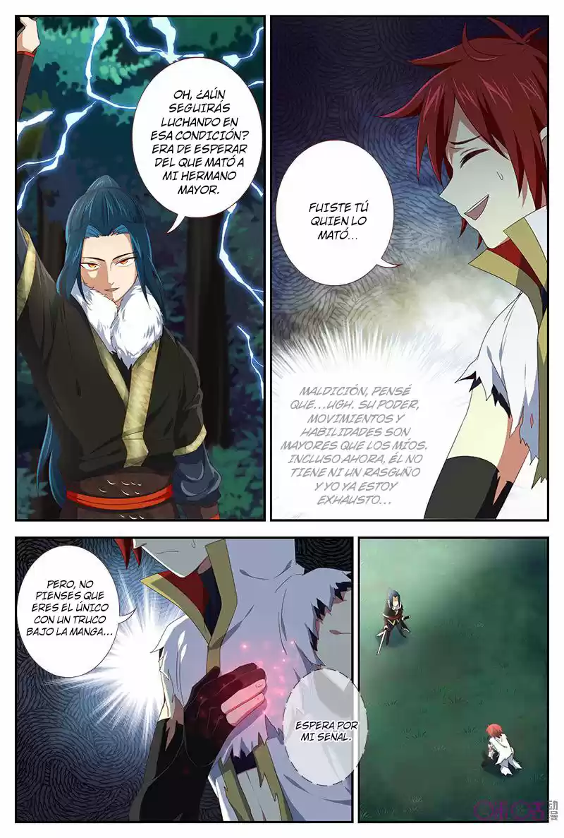 Martial God's Space (2018) - Capítulo 24 - Página 14 - LectorTMOo