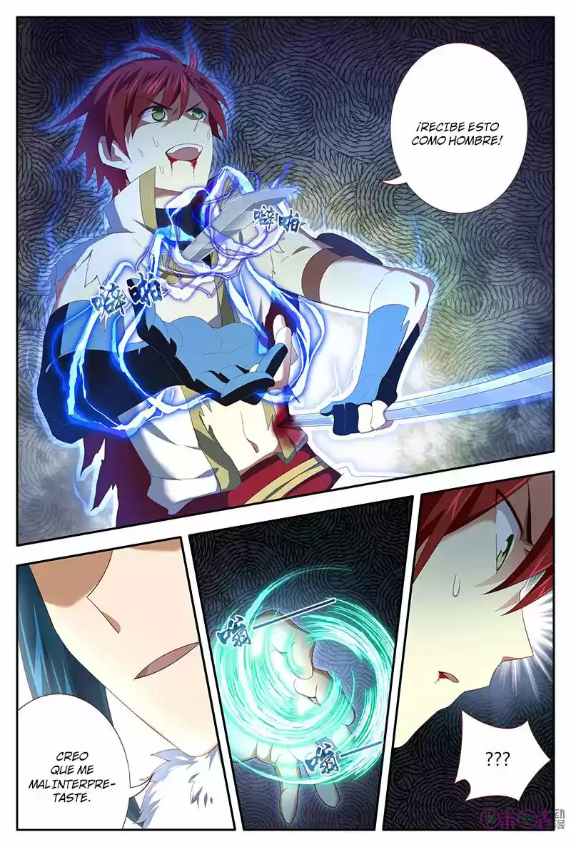 Martial God's Space (2018) - Capítulo 25 - Página 8 - LectorTMOo