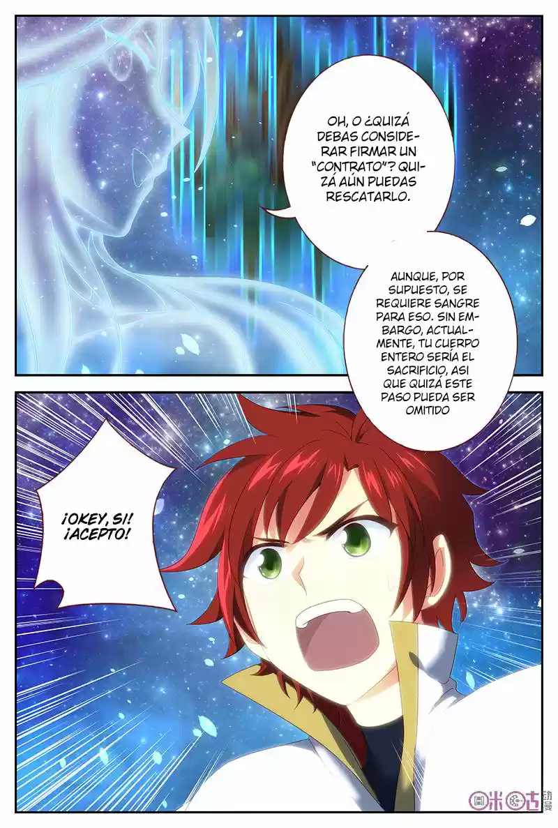 Martial God's Space (2018) - Capítulo 26 - Página 4 - LectorTMOo