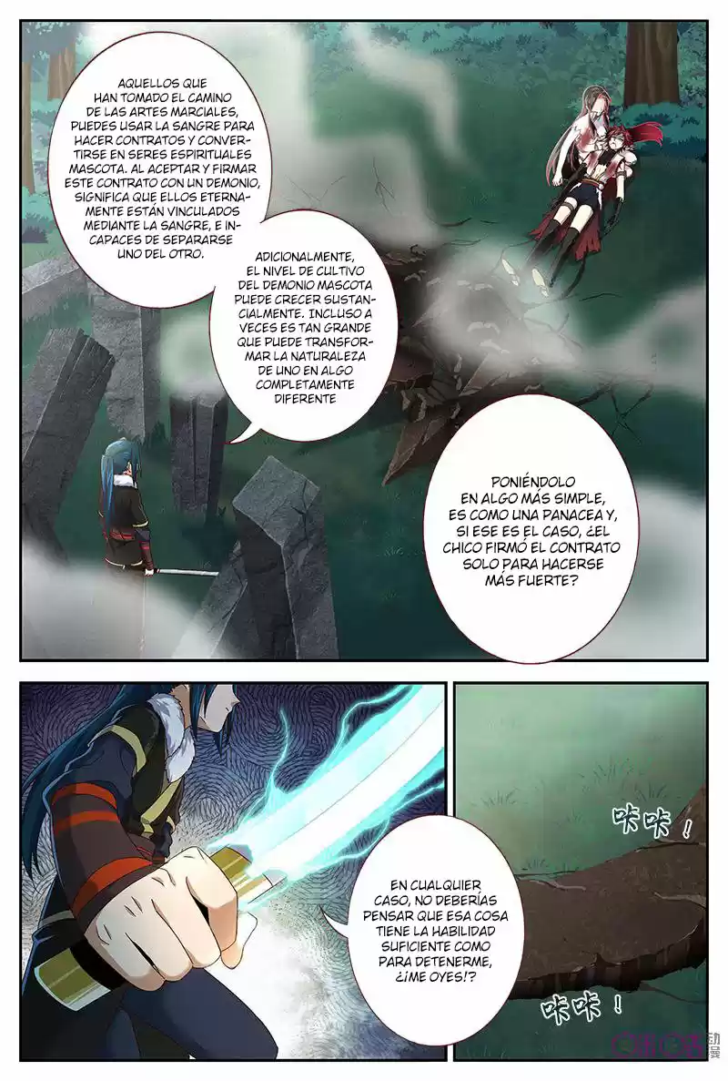 Martial God's Space (2018) - Capítulo 26 - Página 11 - LectorTMOo