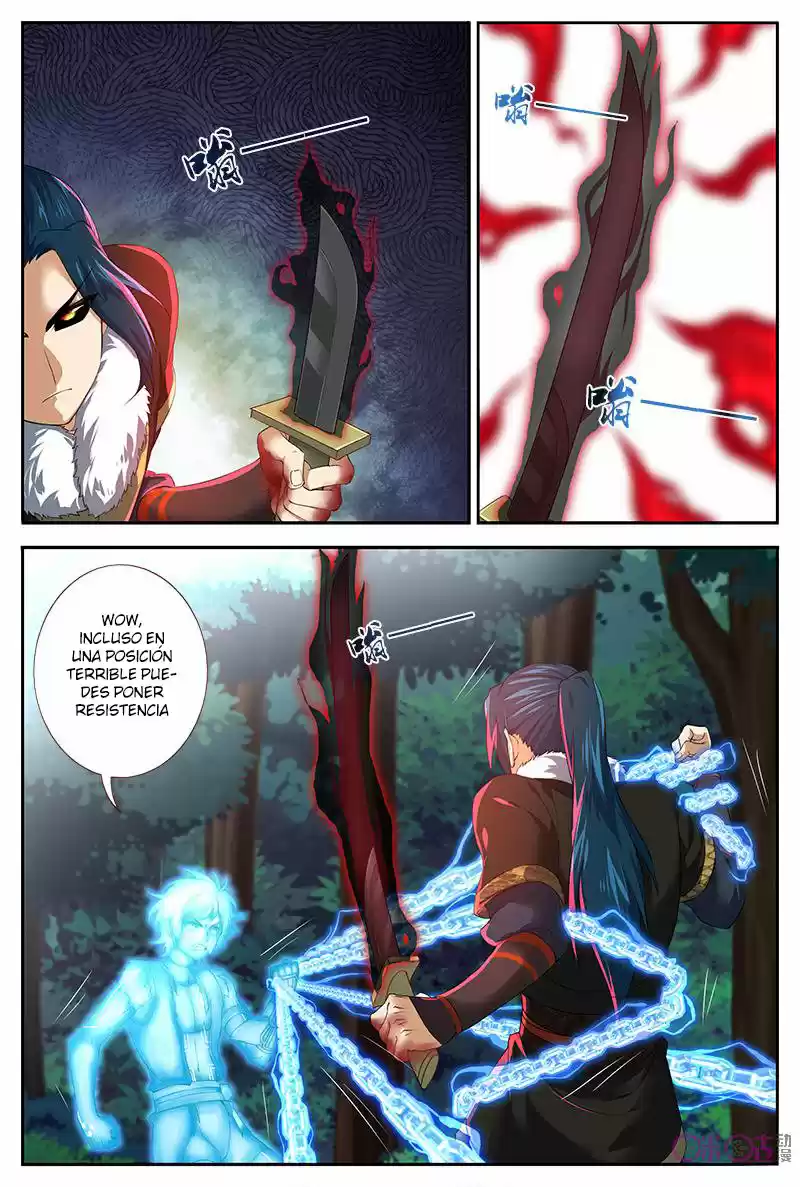 Martial God's Space (2018) - Capítulo 29 - Página 8 - LectorTMOo
