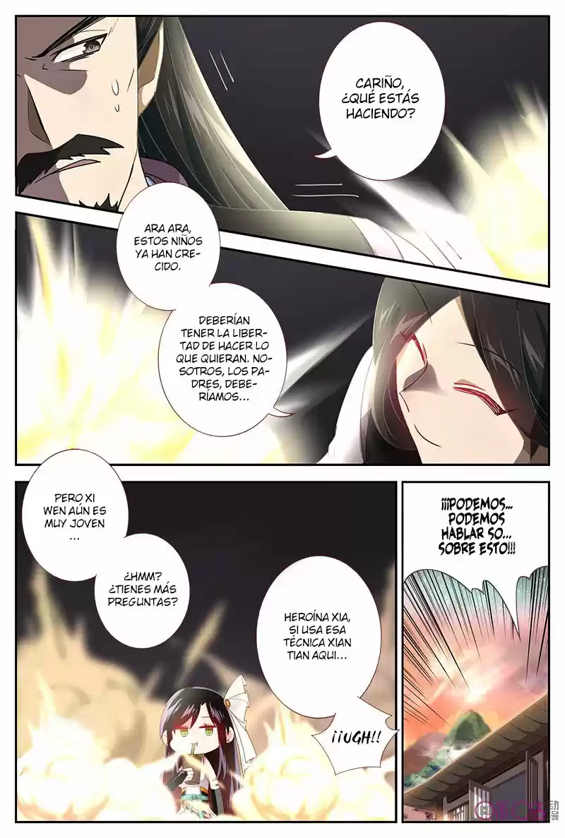 Martial God's Space (2018) - Capítulo 32 - Página 14 - LectorTMOo