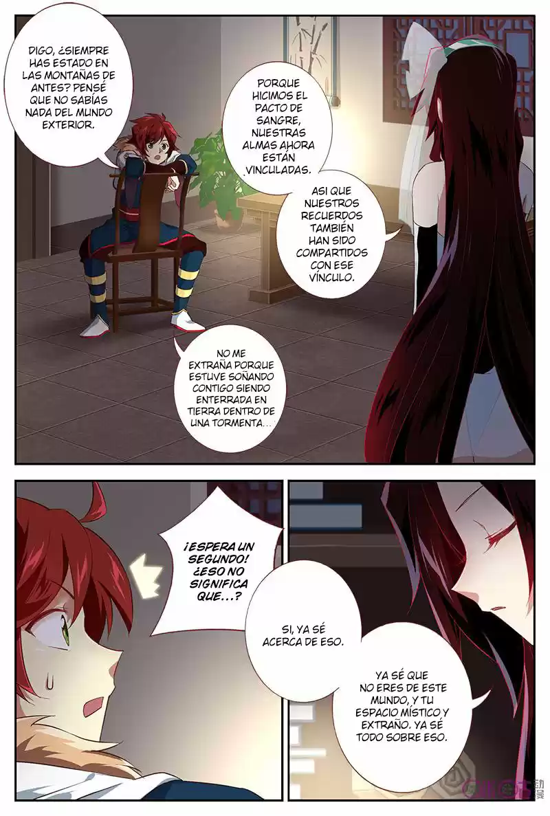 Martial God's Space (2018) - Capítulo 34 - Página 3 - LectorTMOo