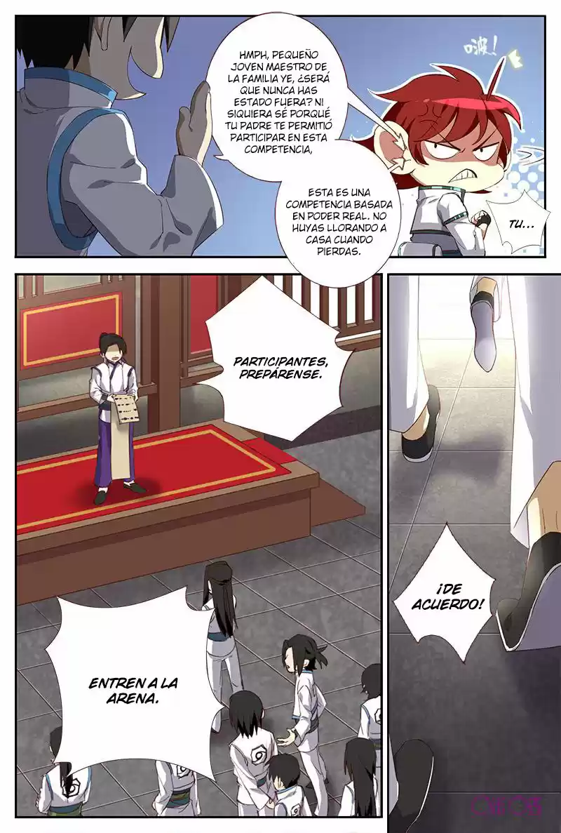 Martial God's Space (2018) - Capítulo 34 - Página 12 - LectorTMOo