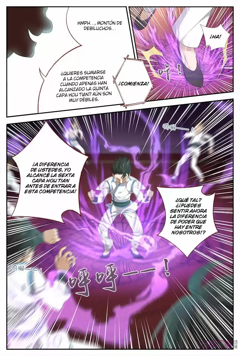 Martial God's Space (2018) - Capítulo 35 - Página 5 - LectorTMOo