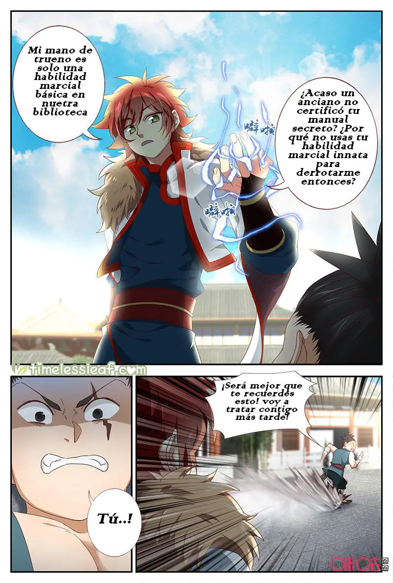 Martial God's Space (2018) - Capítulo 38 - Página 10 - LectorTMOo