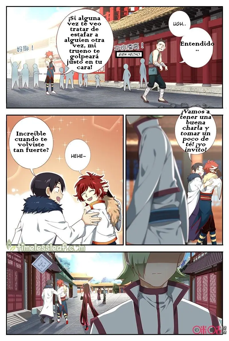 Martial God's Space (2018) - Capítulo 38 - Página 12 - LectorTMOo