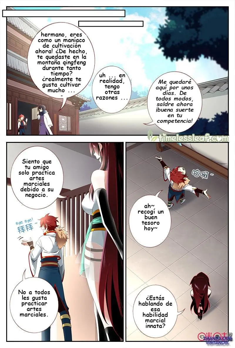 Martial God's Space (2018) - Capítulo 39 - Página 7 - LectorTMOo