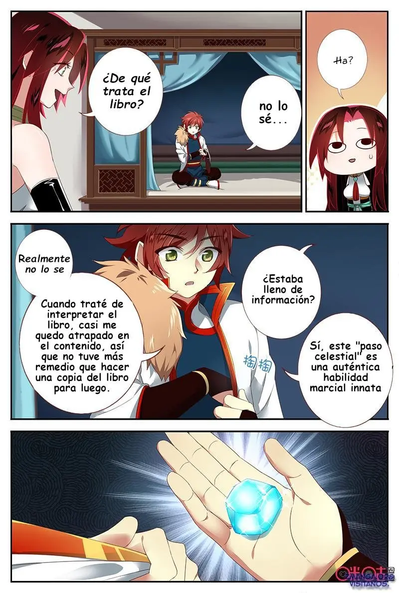 Martial God's Space (2018) - Capítulo 39 - Página 8 - LectorTMOo