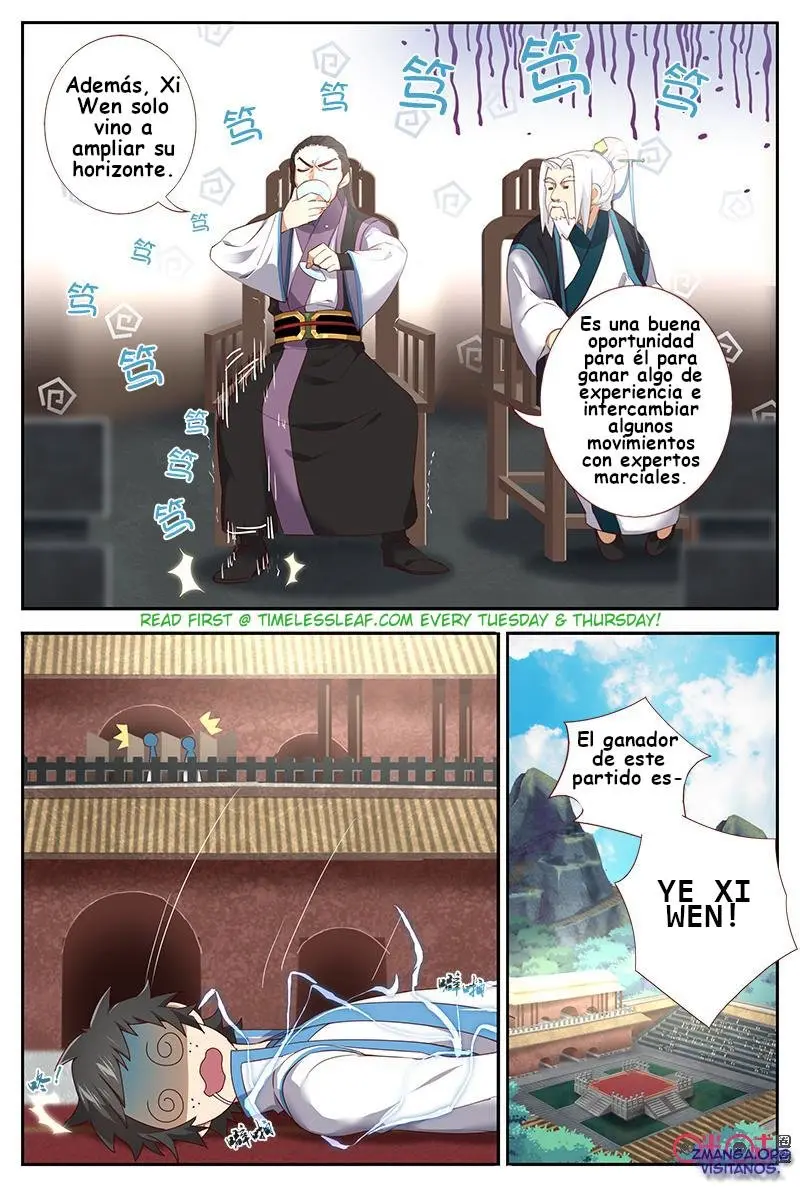 Martial God's Space (2018) - Capítulo 39 - Página 12 - LectorTMOo