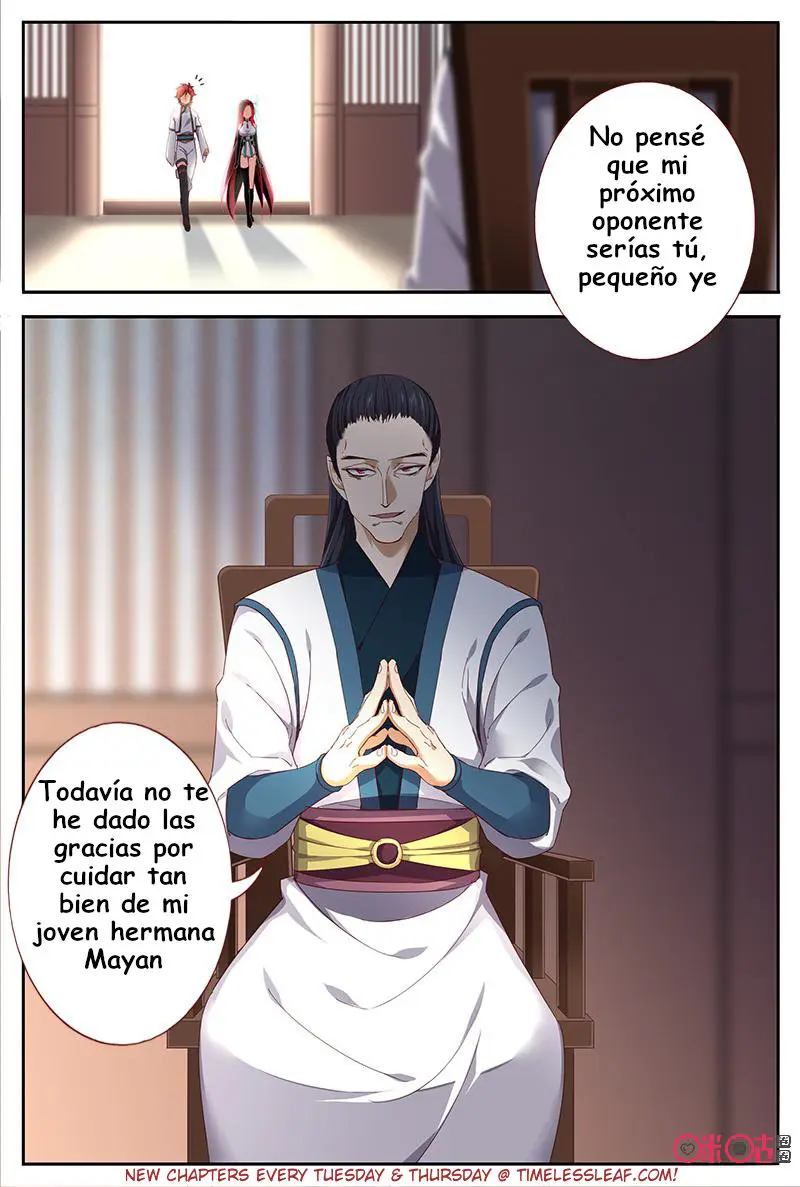 Martial God's Space (2018) - Capítulo 41 - Página 14 - LectorTMOo
