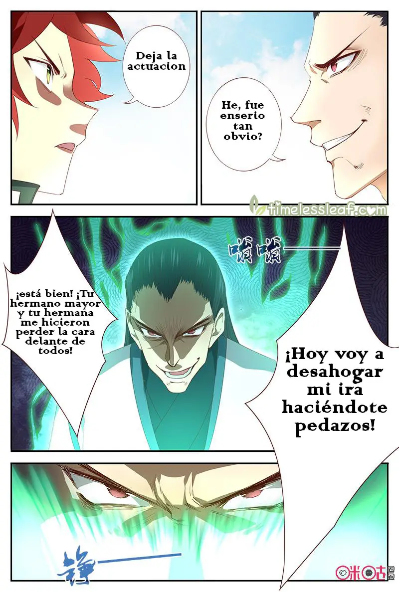 Martial God's Space (2018) - Capítulo 42 - Página 11 - LectorTMOo