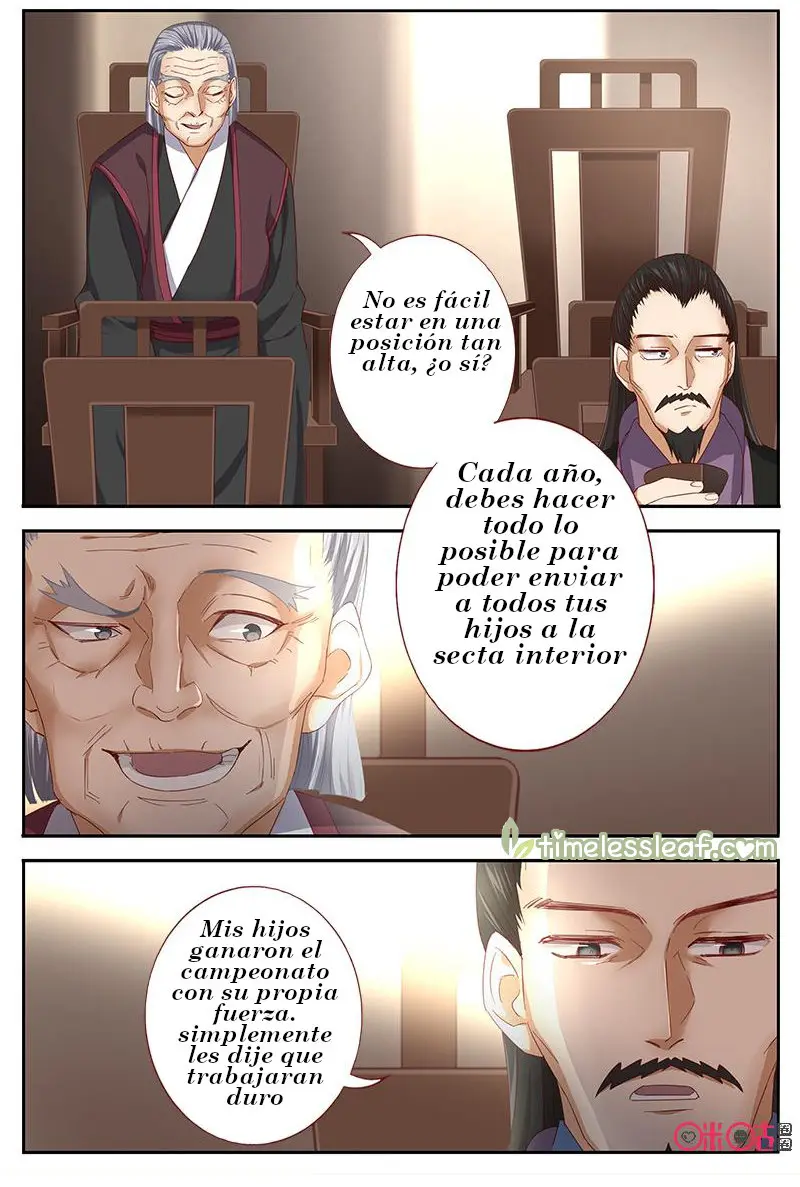 Martial God's Space (2018) - Capítulo 43 - Página 7 - LectorTMOo