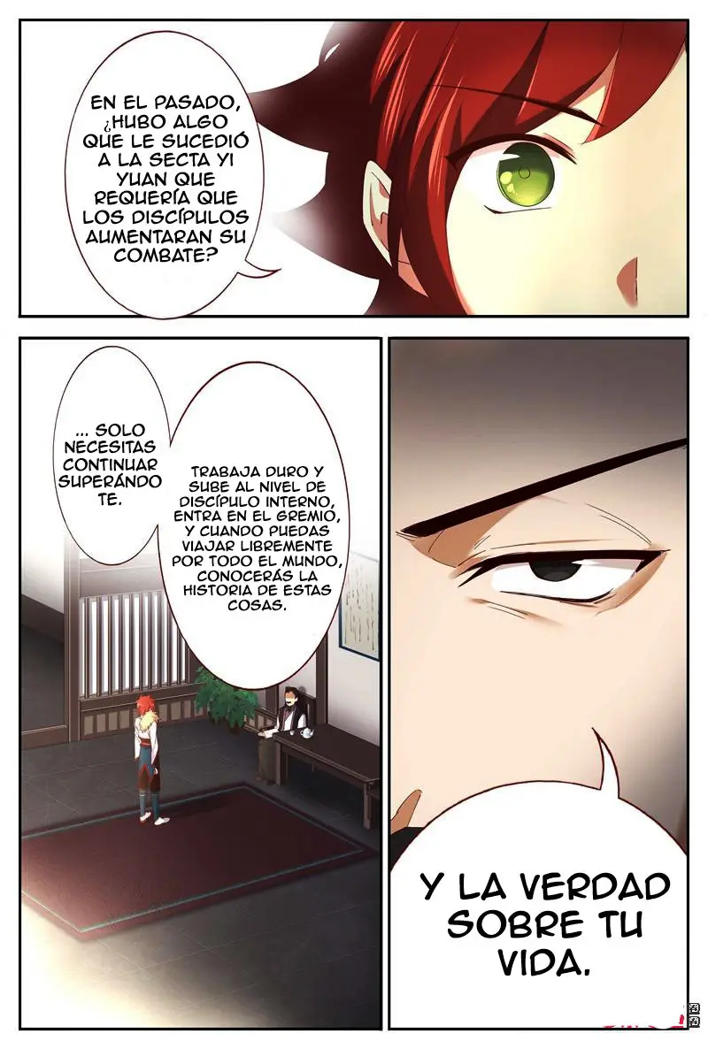 Martial God's Space (2018) - Capítulo 48 - Página 5 - LectorTMOo