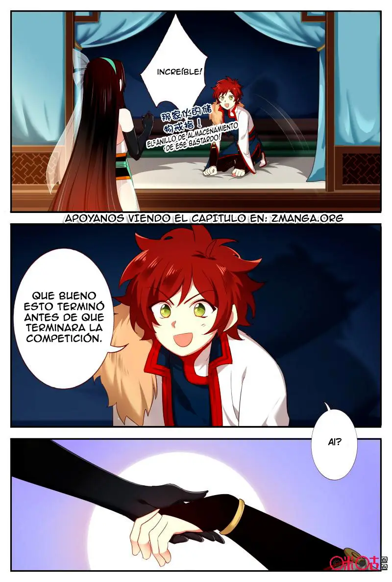 Martial God's Space (2018) - Capítulo 49 - Página 3 - LectorTMOo