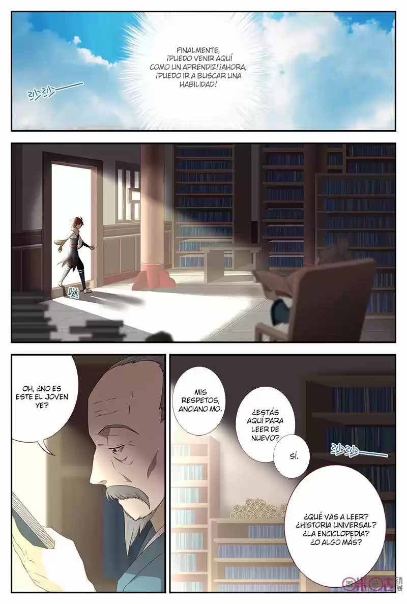 Martial God's Space (2018) - Capítulo 5 - Página 7 - LectorTMOo