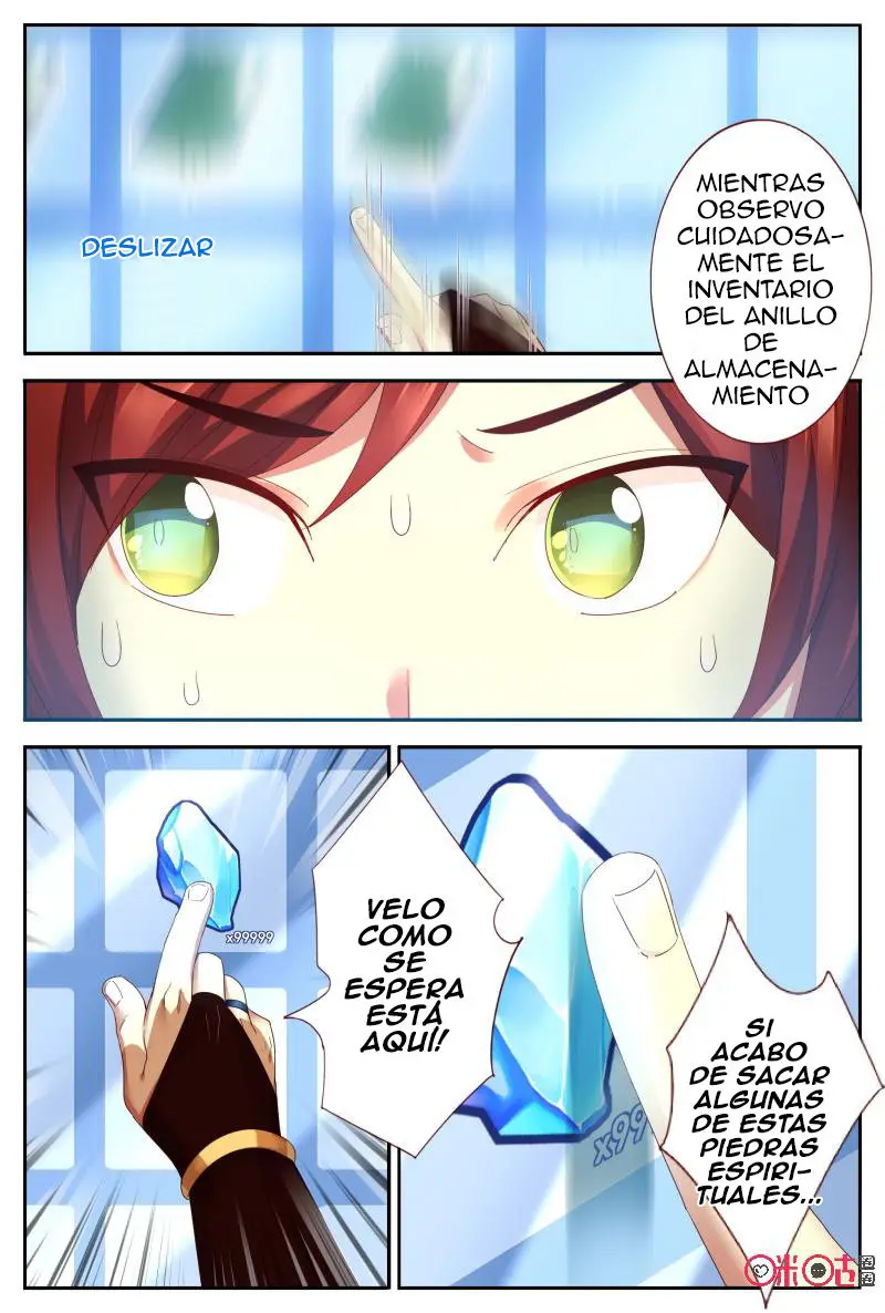 Martial God's Space (2018) - Capítulo 50 - Página 6 - LectorTMOo