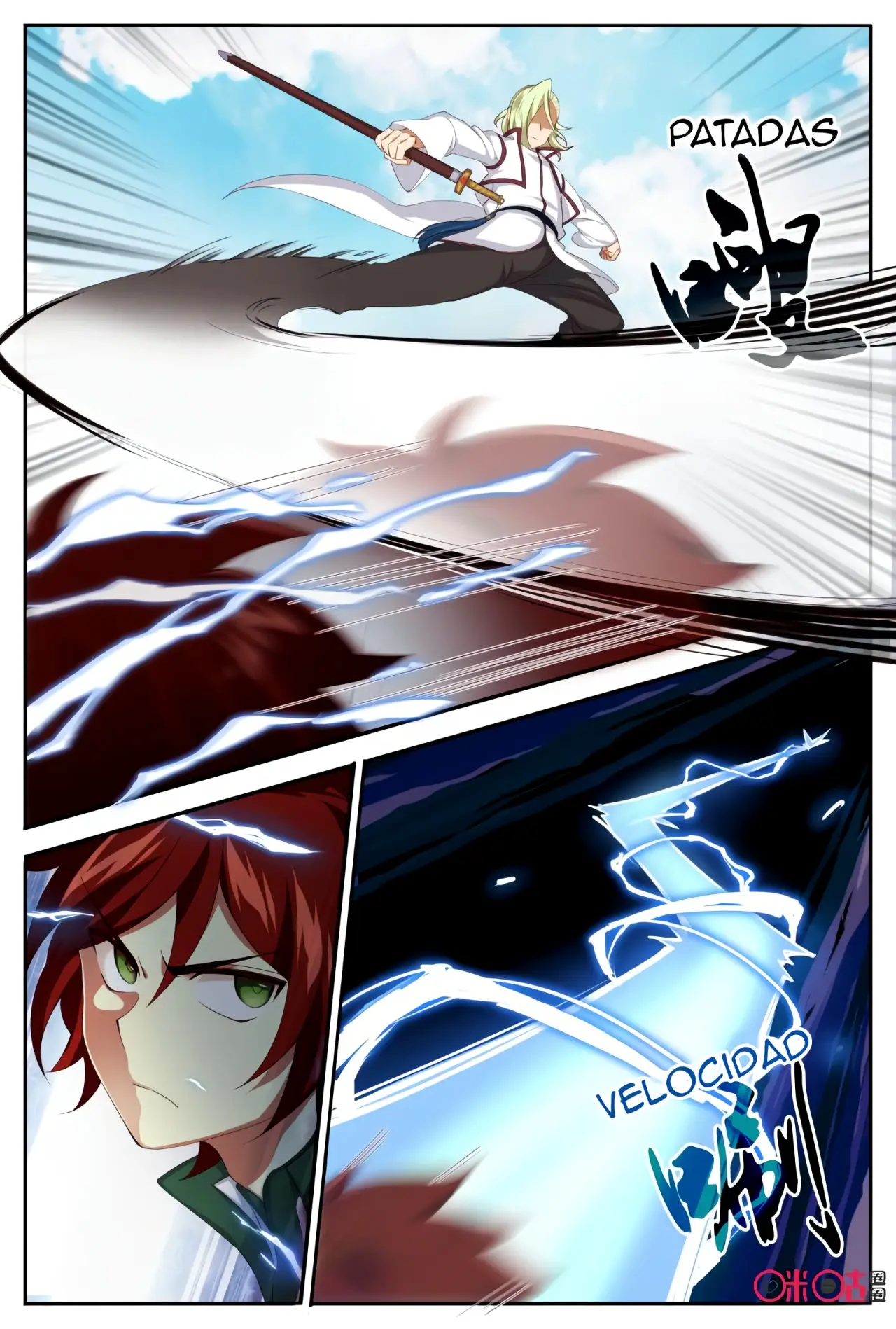 Martial God's Space (2018) - Capítulo 52 - Página 8 - LectorTMOo