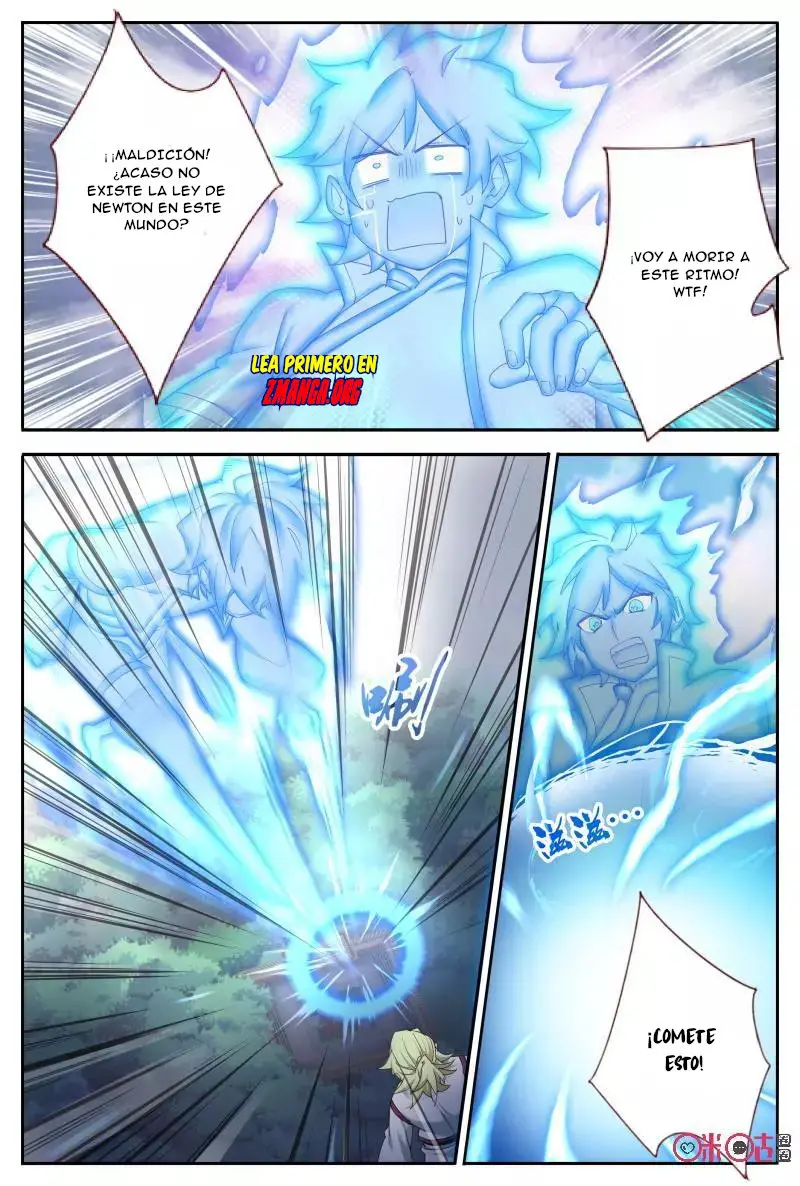 Martial God's Space (2018) - Capítulo 58 - Página 4 - LectorTMOo