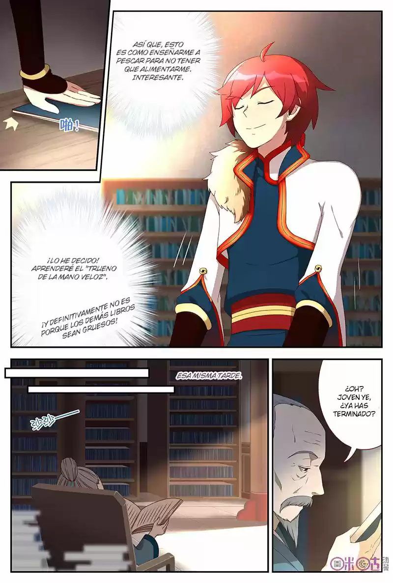Martial God's Space (2018) - Capítulo 6 - Página 6 - LectorTMOo