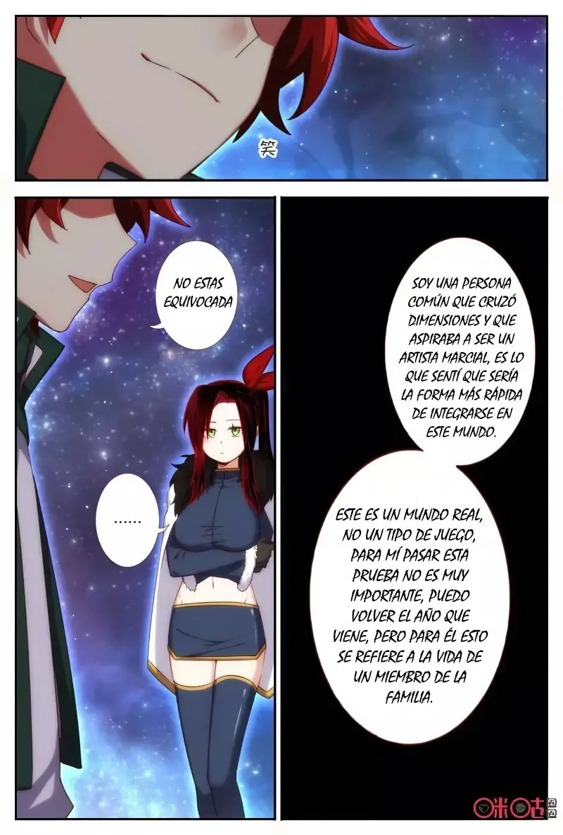 Martial God's Space (2018) - Capítulo 62 - Página 9 - LectorTMOo