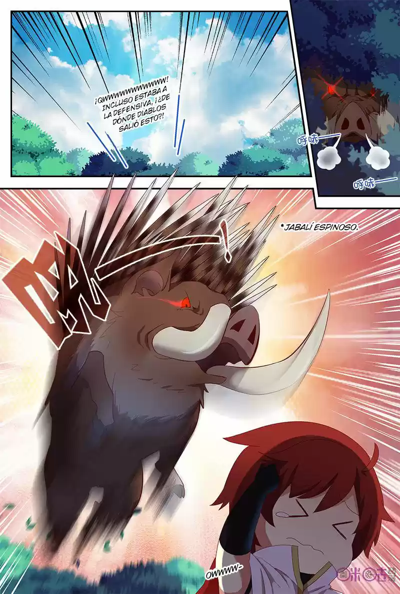 Martial God's Space (2018) - Capítulo 7 - Página 6 - LectorTMOo